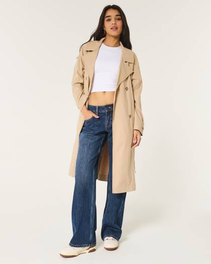 Lightweight Trench Coat