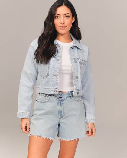 Curve Love High Rise Dad Short