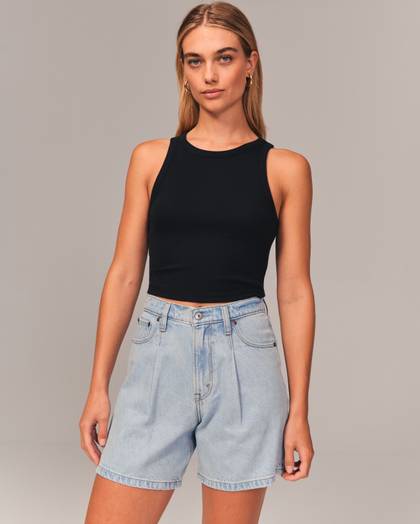 High Rise Loose Short