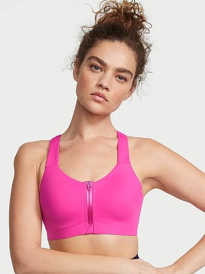 Knockout Front-Close Sports Bra