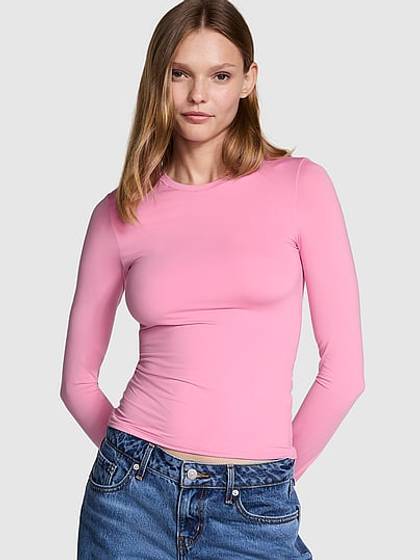 Base Stretch Long-Sleeve Tee