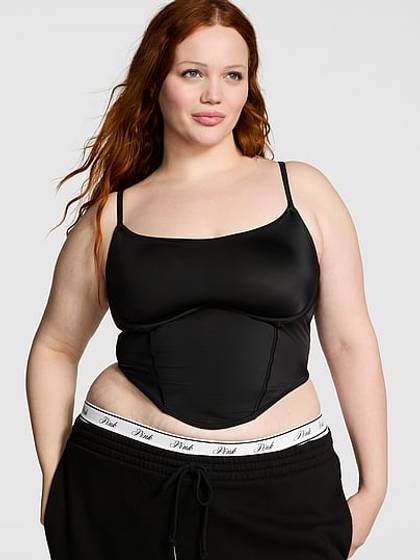 The Cinched Micro Corset Top