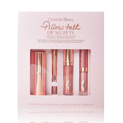 Charlotte Tilbury Pillow Talk Lip Secrets - Limited Edition