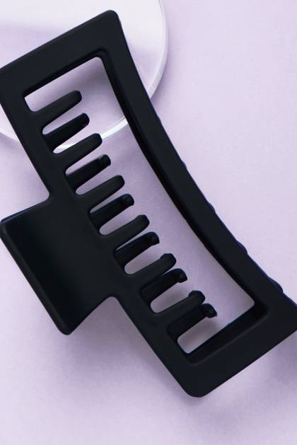 XL Rectangle Double Claw Clip