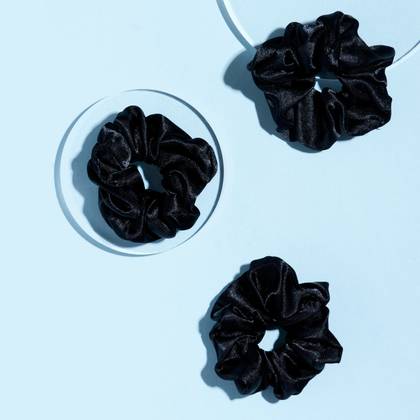 Satin-Soft Sleep Scrunchie 3CT