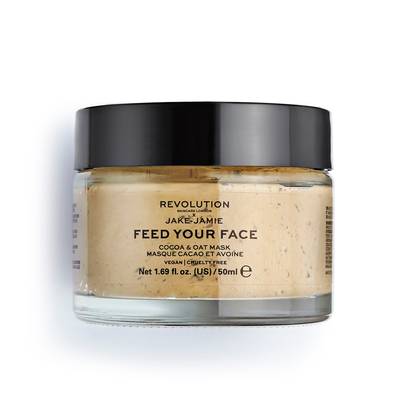 Revolution Skincare X Jake - Jamie Cocoa & Oat Moisturising Face Mask