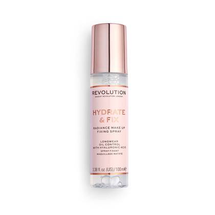 Revolution Hydrate & Fix Setting Spray