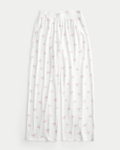 Cozy Wide-Leg Pants
