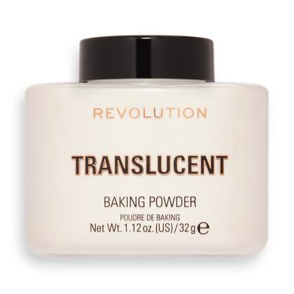 Makeup Revolution Loose Baking Powder Translucent
