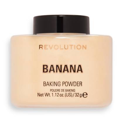Makeup Revolution Loose Baking Powder Banana