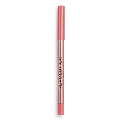 Revolution Satin Kiss Lipliner Icon Nude