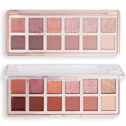 Revolution The True Icon Bronze Eyeshadow Palette