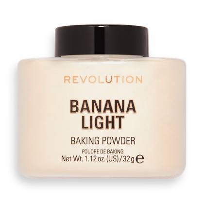 Makeup Revolution Loose Baking Powder Banana Light