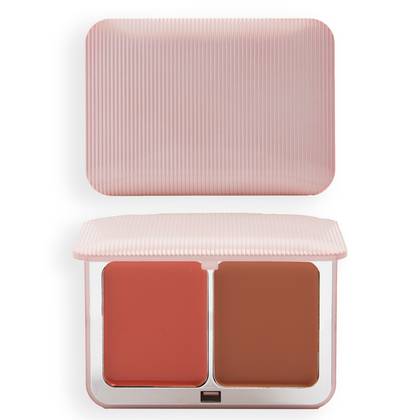 XX Revolution Glow Sculptor Cream Blush and Bronzer Lock and Key Blush