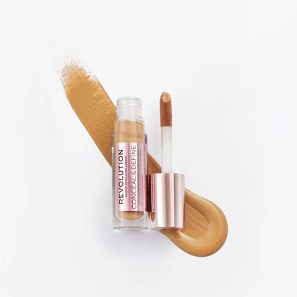 Revolution Conceal & Define 16H Full Coverage Concealer C12.2
