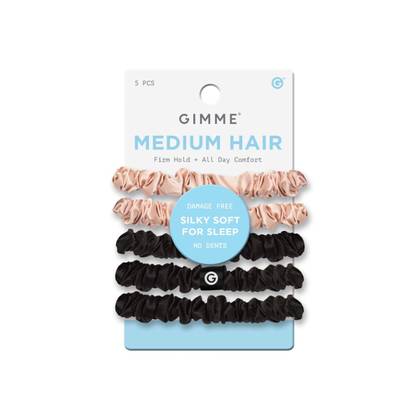 Gimme Beauty Hair Band Medium Silk-Slip Blonde/Black 5CT