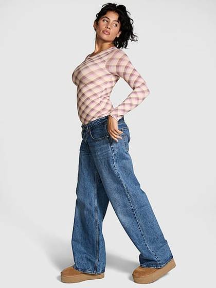 Base Stretch Long-Sleeve Tee