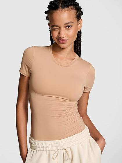 Base Stretch Short-Sleeve Tee