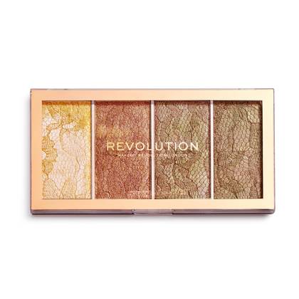 Vintage Lace Highlighter Palette