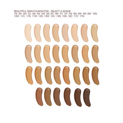 Charlotte Tilbury Beautiful Skin Foundation Sample - 7 Day Sample