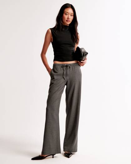 Menswear Pull-On Pant