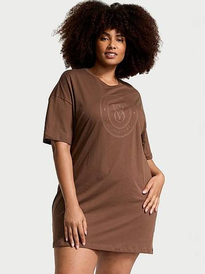 100% Cotton Oversized Sleep Tee