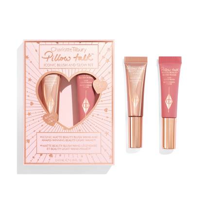 Charlotte Tilbury Pillow Talk Iconic Blush And Glow Kit - Limited Edition Cheek Kit