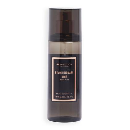 Makeup Revolution Body Mist Spray Revolutionary Noir