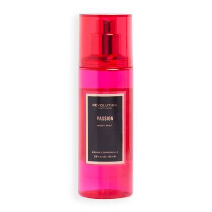 Makeup Revolution Body Mist Spray Passion