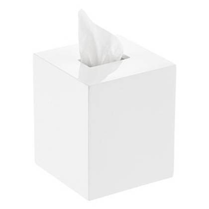 Lacquer Boutique Tissue Cover White