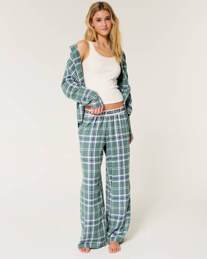 24/7 Baggy Flannel Pajama Pants
