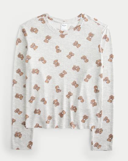 Cozy Long-Sleeve Top
