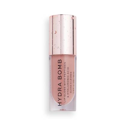 Revolution Hydra Bomb Lip Gloss Drippin Nude