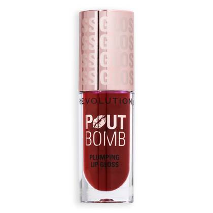 Revolution Pout Bomb Plumping Gloss Jelly Berry Mauve