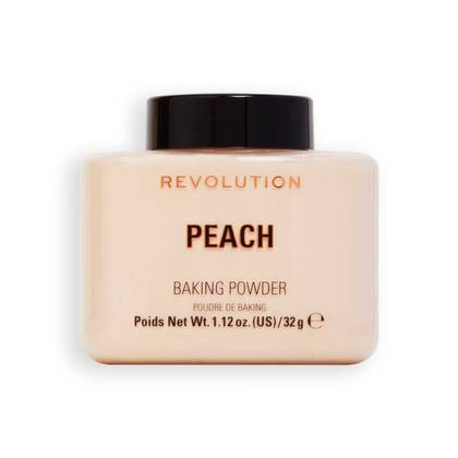 Makeup Revolution Loose Baking Powder Peach