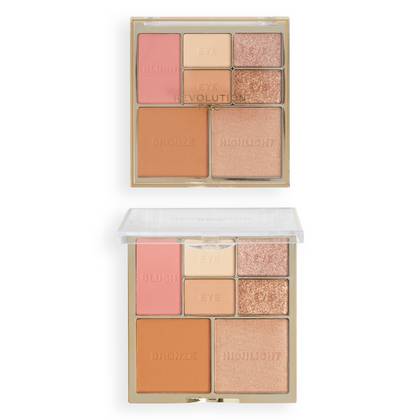 Revolution Pro Iconic Eye & Cheek Palette Light/Medium