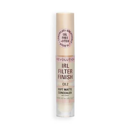 Revolution IRL Filter 16H Hydrating Full Coverage Concealer C0.2