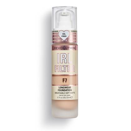 Revolution IRL Filter 16H Longwear Soft Matte Foundation F7