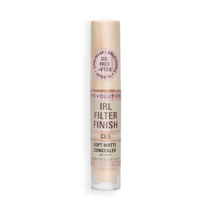 Revolution IRL Filter 16H Hydrating Full Coverage Concealer C6.5