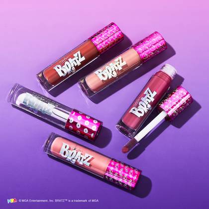 Makeup Revolution x Bratz Maxi Plump Lip Gloss