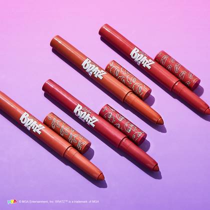 Makeup Revolution x Bratz Lip Crayon