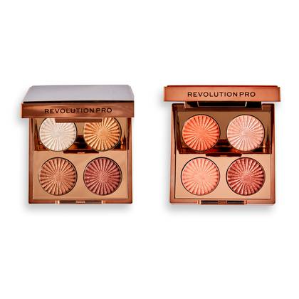 Revolution Pro Goddess Glow Eye Quad Eyeshadow Palette