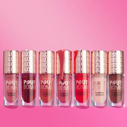 Pout Bomb Plumping Gloss