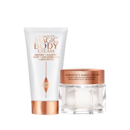 Charlotte Tilbury Charlotte's Magic Cream Face & Body Travel Duo - Skincare Kit