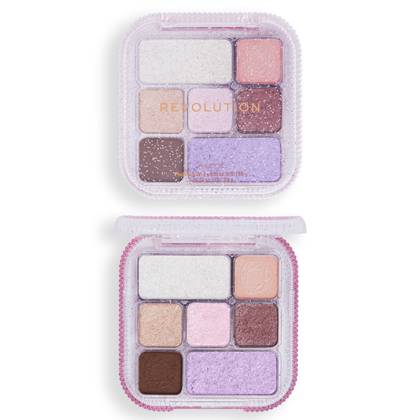 Makeup Revolution Y2k Baby Ultimate Eyeshadow Palette 00's Angel