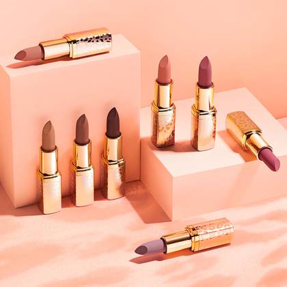 New Neutrals Blushed Satin Matte Lipstick