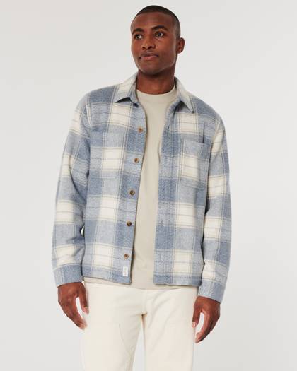 Cozy Brushed Shacket