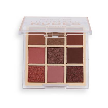 Makeup Revolution Ultimate Nudes Eyeshadow Palette Medium