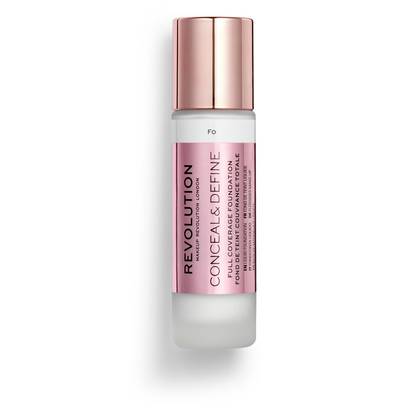 Makeup Revolution Conceal & Define Foundation F0