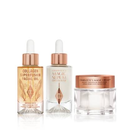 Charlotte Tilbury Charlotte's Magic Collagen 3-step Routine - Skincare Kit
